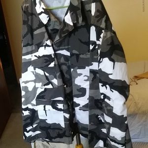 Men's Camaflog jacket 4 xxxx